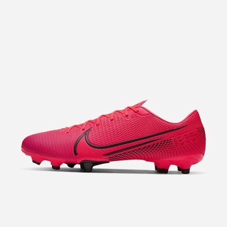 Ghete Fotbal Nike Mercurial Vapor 13 Academy MG Multi-Ground Barbati Rosii Negrii | VFXY-85264